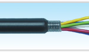 Harici Tip Çelik Zırhlı MLT Tek Kılıflı Siyah MM 62,5 mikron OM1 - Görsel 1