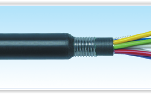 Harici Tip Çelik Zırhlı MLT Çift Kılıflı Siyah MM 62,5 mikron OM1 - Görsel 1