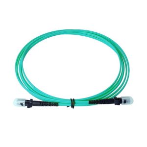 MTRJ-MTRJ Dupleks zip MM OM3 (50 / 125 mikron) patch cord - Görsel 1