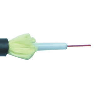 HCS Binaiçi/Binadışı SLT Siyah SM 9/125 Fiber Optik Kablo - Görsel 2