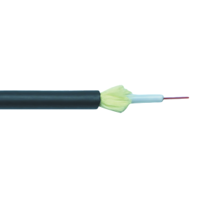 HCS Binaiçi/Binadışı SLT Siyah SM 9/125 Fiber Optik Kablo - Görsel 1