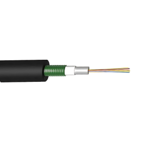 LT Gel Fld Corregated Steel Armoured FO Cable, 50/125 OM4 - Görsel 2