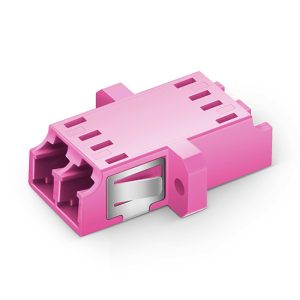 DataLight LC Duplex plastic Adapter,erica violet MM OM4 - Görsel 4
