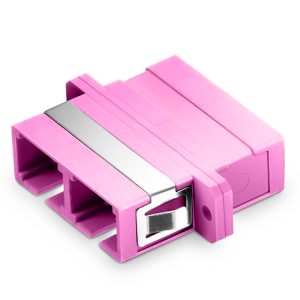 DataLight SC Dupleks Plastik Adaptör , ERİCA VİOLET, MM OM4 - Görsel 5