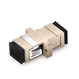 DataLight SC Simpleks Plastik Adaptör , Bej, MM  - Görsel 1