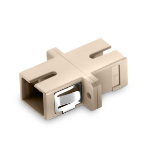 DataLight SC Simpleks Plastik Adaptör , Bej, MM  - Görsel 2