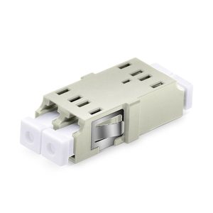 DataLight LC Duplex plastic Adapter,beige MM OM1/OM2 - Görsel 1