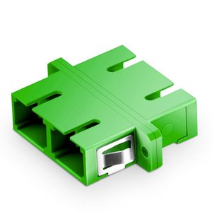 DataLight SC/APC Dupleks Plastik Adaptör , Yeşil, SM  - Görsel 5