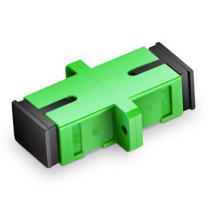 DataLight SC/APC Simpleks Plastik Adaptör , Yeşil, SM  - Görsel 2