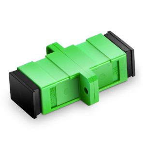 DataLight SC/APC Simpleks Plastik Adaptör , Yeşil, SM  - Görsel 1