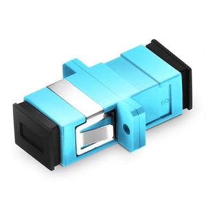 SC MM OM3 SIMPLEX ADAPTOR - Görsel 1