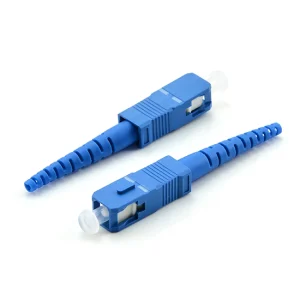 SM SC SIMPLEX CONNECTOR - Görsel 1