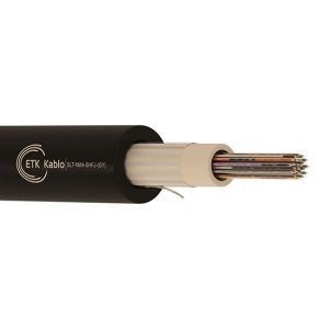 ETK Tek Tüplü Zırhsız Single Mode 9/125 LSOH Fiber Optik Kablo - Görsel 1