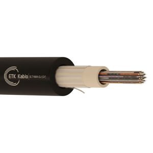ETK Tek Tüplü Zırhsız Multi Mode OM3 50/125 Fiber Optik Kablo - Görsel 1