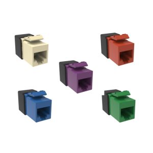 NETCONNECT Modular Jack, RJ45, cat6A, unshielded, - Görsel 1