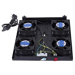 6 LI DİJİTAL TERMOSTATLI FAN MODÜLÜ - Görsel 1