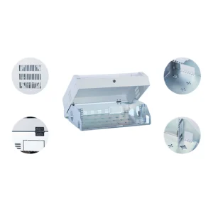 3U+2U SOHO Desk Duvar Tipi Kabinet - Görsel 2