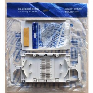 DataLight Fiber Optic Splice Connecting Kit (12 ports) - Görsel 1