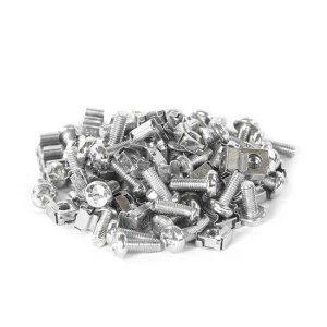 M6 KAFES SOMUN CİVATA (1paket=50 ad) - Görsel 1