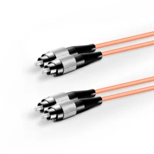 FC-FC MM 50/125 DX Tek Kılıf Zırhsız P.CORD - Görsel 1