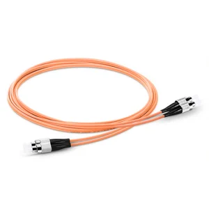 FC-FC MM 50/125 DX Tek Kılıf Zırhsız P.CORD - Görsel 2