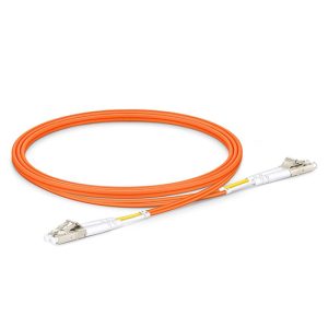 LC-LC MM 50/125 DX Tek Kılıf Zırhsız P.CORD - Görsel 5