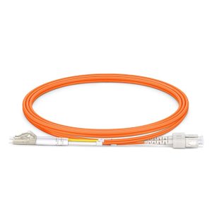 LC-SC MM 50/125 DX Tek Kılıf Zırhsız P.CORD - Görsel 5