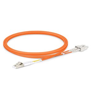 SC/LC duplex patch cord OM2, LSZH, - Görsel 1