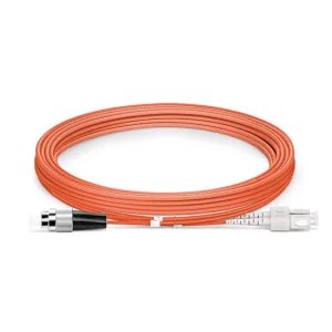SC-FC Dupleks zip MM OM2 (50 / 125 mikron) patch cord - Görsel 1