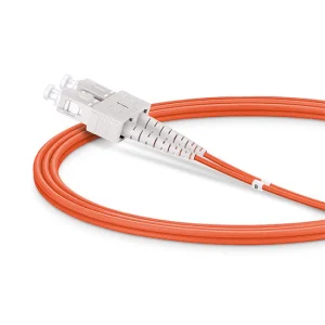 SC-FC Dupleks zip MM OM2 (50 / 125 mikron) patch cord - Görsel 4