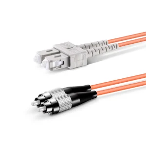 SC-FC Dupleks zip MM OM2 (50 / 125 mikron) patch cord - Görsel 3