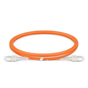 SC-SC Dupleks zip MM OM2 (50 / 125 mikron) patch cord - Görsel 1