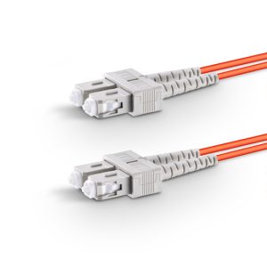 SC-SC Dupleks zip MM OM2 (50 / 125 mikron) patch cord - Görsel 2