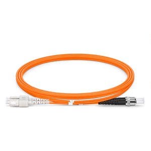 ST-SC Dupleks zip MM OM2 (50 / 125 mikron) patch cord - Görsel 1