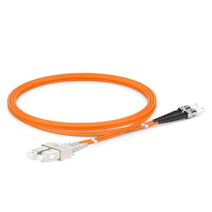 ST-SC Dupleks zip MM OM2 (50 / 125 mikron) patch cord - Görsel 2