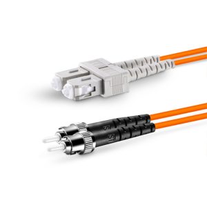 ST-SC Dupleks zip MM OM2 (50 / 125 mikron) patch cord - Görsel 5