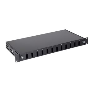 19''  12 Port SC Duplex Patchpanel - Görsel 1