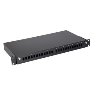 19''  24 Port SC Simplex (LC Dublex) Patchpanel - Görsel 1