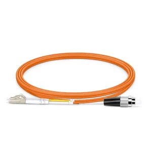 SC-FC MM 62,5/125 DX Tek KIlıflı Zırhsız P.Cord - Görsel 3