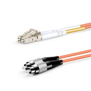 LC-FC MM 62,5/125 DX Tek KIlıflı Zırhsız P.Cord - Görsel 1