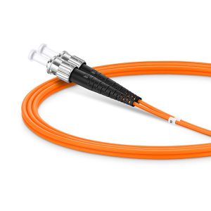 LC-ST MM 62,5/125 DX Tek KIlıflı Zırhsız P.Cord - Görsel 2