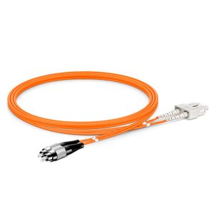 SC-FC Dupleks zip MM (62,5 / 125 mikron) patch cord - Görsel 3