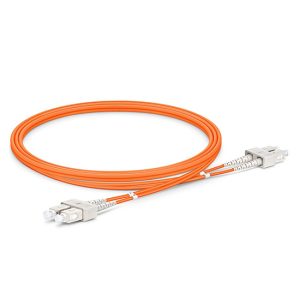SC-SC MM 62,5/125 DX Tek KIlıflı Zırhsız P.Cord - Görsel 3