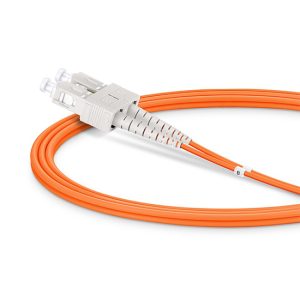 SC-ST MM 62,5/125 DX Tek KIlıflı Zırhsız P.Cord - Görsel 3