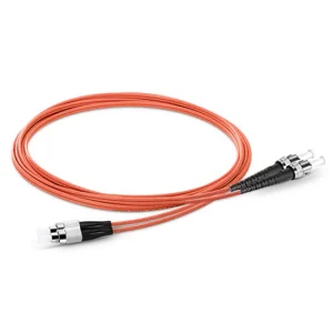 ST-FC MM 62,5/125 DX Tek KIlıflı Zırhsız P.Cord - Görsel 1