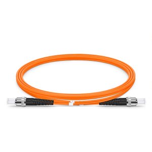 ST-ST MM 62,5/125 DX Tek KIlıflı Zırhsız P.Cord - Görsel 3