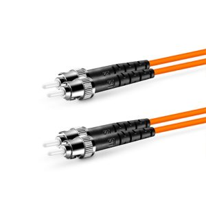 ST-ST MM 62,5/125 DX Tek KIlıflı Zırhsız P.Cord - Görsel 1