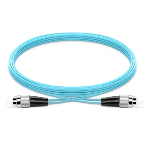 FC-FC MM 50/125 OM3 DX Tek Kılıflı Zırhsız P.Cord - Görsel 4