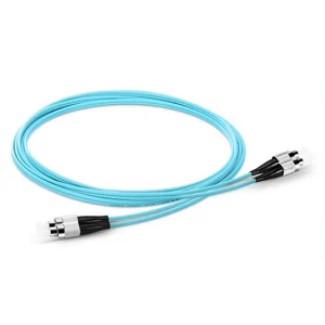 FC-FC MM 50/125 OM3 DX Tek Kılıflı Zırhsız P.Cord - Görsel 3