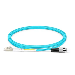 FC-LC Dupleks zip MM OM3 (50 / 125 mikron) patch cord - Görsel 1